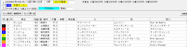あぶ 地方 競馬