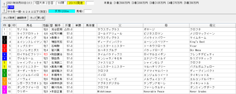 アフター5スター賞トライアル2021 大井 予想 本命セイジミニスター 血統フェスティバル 競馬予想ブログ