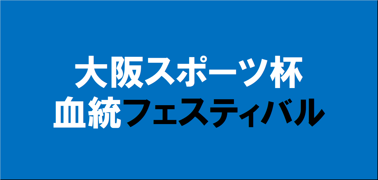 大阪スポーツ杯2024予想