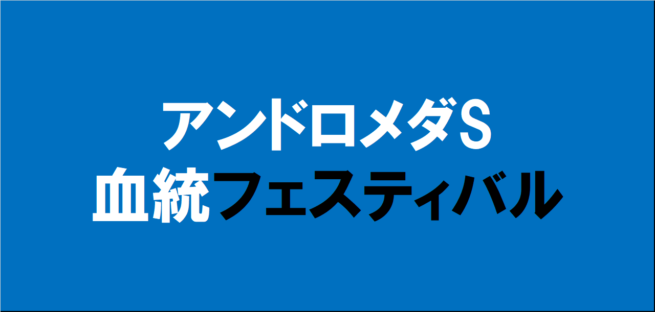 アンドロメダステークス2024予想