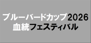 ブルーバードカップ2026予想
