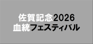 佐賀記念2026予想