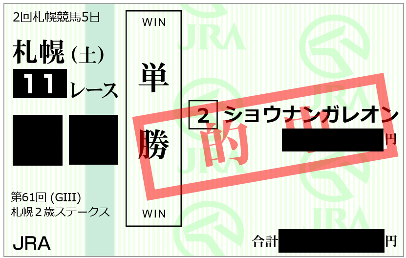 2026年9月5日札幌11R