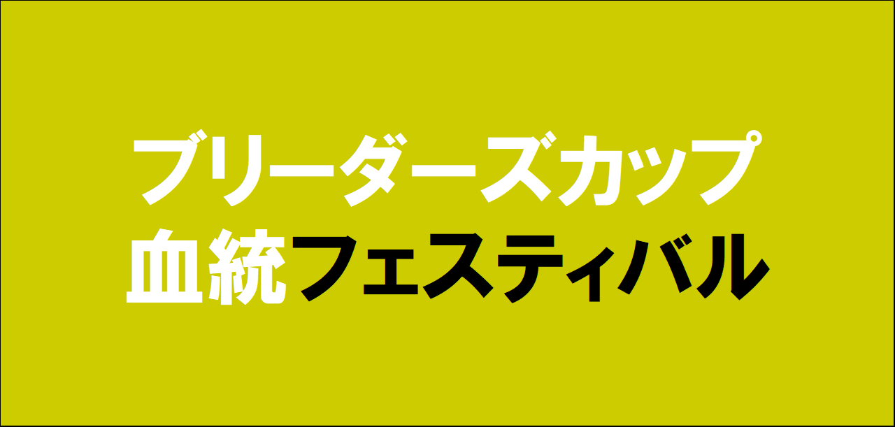 ブリーダーズカップ2026予想